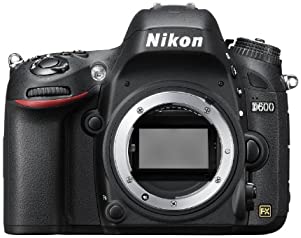 【中古】Nikon デジタル一眼レフカメラ D600 ボディー D600
