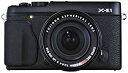 【中古】FUJIFILM ミラーレス一眼 X-E1 レンズキット ブラック X-E1/XF18-55 SET B