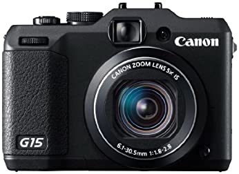 EXEMODE - 【中古】Canon デジタルカメラ PowerShot G15 約1210万画素 光学5倍ズーム PSG15