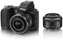 【中古】Nikon ミラーレス一眼 Nikon 1 V2 ダブルレンズキット 1 NIKKOR 18.5mm f/1.8 /1 NIKKOR VR 10-30m...