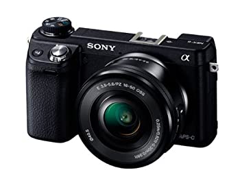 【中古】ソニー SONY ミラーレス一眼 α NEX-6 パワーズームレンズキット E PZ 16-50mm F3.5-5.6 OSS付属 NEX-6L/B