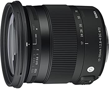 【中古】SIGMA ズームレンズ Contemporary 17-70mm F2.8-4 DC MACRO OS HSM キヤノン用 APS-C専用 88454