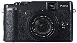 【中古】FUJIFILM デジタルカメラ X20B ブラック F FX-X20 B