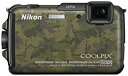 【中古】Nikon デジタルカメラ COOLPIX AW110 防水18m 耐衝撃2m ディープカムフラージュ AW110DGR