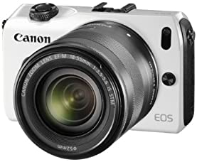 【中古】Canon ミラーレス一眼カメラ EOS M レンズ