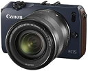 【中古】Canon ミラーレス一眼カメラ EOS M ダブルレンズキット EF-M18-55mm F3.5-5.6 IS STM/EF-M22mm F2 STM