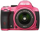 【中古】RICOH デジタル一眼レフ PENTAX K-50 DAL18-55mmWRレンズキット ピンク K-50 L18-55WR KIT PINK 109...