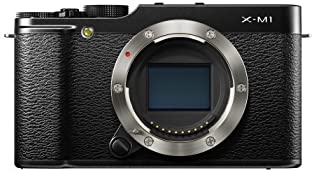 【中古】FUJIFILM ミラーレス一眼カメラ X-M1 ボ