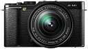 【中古】FUJIFILM ミラーレス一眼 X-M1 レンズキット ブラック F X-M1B/1650KIT