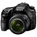 【中古】SONY ミラーレス一眼 α65 ズームレンズキット DT 18-55mm F3.5-5.6 SAM II付属 SLT-A65VL