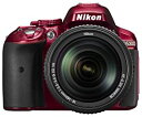 【中古】Nikon デジタル一眼レフカメラ D5300 18-140VR レンズキット レッド D5300LK18-140VRRD