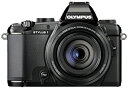 【中古】OLYMPUS デジタルカメラ STYLUS 1 28-300mm 全域F2.8 光学10.7倍ズーム ブラック STYLUS-1 BLK