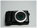 【中古】SONY NEX-6 ブラック ボディ【メーカー名】Sony【メーカー型番】NEX-6【ブランド名】ソニー(SONY)商品画像はイメージです。中古という特性上、使用に影響ない程度の使用感・経年劣化（傷、汚れなど）がある場合がございます。また、中古品の特性上、ギフトには適しておりません。商品名に『初回』、『限定』、『〇〇付き』等の記載がございましても、特典・付属品・保証等は原則付属しておりません。当店では初期不良に限り、商品到着から7日間はを受付けております。(注文後の購入者様都合によるキャンセル・はお受けしていません。)他モールでも併売している商品の為、完売の際は在庫確保できない場合がございます。ご注文からお届けまで1、ご注文⇒ご注文は24時間受け付けております。2、注文確認⇒ご注文後、当店から注文確認メールを送信します。3、在庫確認⇒新品在庫：3-5日程度でお届け。　　※中古品は受注後に、再メンテナンス、梱包しますので　お届けまで3日-10日営業日程度とお考え下さい。　米海外から発送の場合は3週間程度かかる場合がございます。　※離島、北海道、九州、沖縄は遅れる場合がございます。予めご了承下さい。※配送業者、発送方法は選択できません。お電話でのお問合せは少人数で運営の為受け付けておりませんので、メールにてお問合せお願い致します。お客様都合によるご注文後のキャンセル・はお受けしておりませんのでご了承下さい。ご来店ありがとうございます。昭和・平成のCD、DVD、家電、音響機器など希少な商品も多数そろえています。レコード、楽器の取り扱いはございません。掲載していない商品もお探しいたします。映像商品にはタイトル最後に[DVD]、[Blu-ray]と表記しています。表記ないものはCDとなります。お気軽にメールにてお問い合わせください。