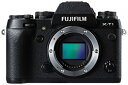 【中古】FUJIFILM ミラーレス一眼 X-T1 ブラック F FX-X-T1B