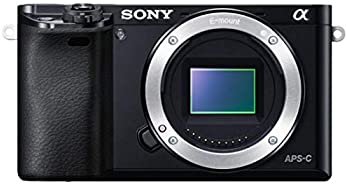 【中古】SONY ミラーレス一眼 α6000 ボディ ブラック ILCE-6000 B【メーカー名】ソニー(SONY)【メーカー型番】【ブランド名】ソニー(SONY)【商品説明】【中古】SONY ミラーレス一眼 α6000 ボディ ブラック ILCE-6000 B・中古品（ユーズド品）について商品画像はイメージです。中古という特性上、使用に影響ない程度の使用感・経年劣化（傷、汚れなど）がある場合がございます。商品のコンディション、付属品の有無については入荷の度異なります。また、中古品の特性上、ギフトには適しておりません。商品名に『初回』、『限定』、『〇〇付き』等の記載がございましても、特典・付属品・保証等は原則付属しておりません。付属品や消耗品に保証はございません。当店では初期不良に限り、商品到着から7日間は返品を受付けております。注文後の購入者様都合によるキャンセル・返品はお受けしていません。他モールでも併売している商品の為、完売の際は在庫確保できない場合がございます。ご注文からお届けまで1、ご注文⇒ご注文は24時間受け付けております。2、注文確認⇒ご注文後、当店から注文確認メールを送信します。3、在庫確認⇒新品、新古品：3-5日程度でお届け。※中古品は受注後に、再検品、メンテナンス等により、お届けまで3日-10日営業日程度とお考え下さい。米海外倉庫から取り寄せの商品については発送の場合は3週間程度かかる場合がございます。　※離島、北海道、九州、沖縄は遅れる場合がございます。予めご了承下さい。※配送業者、発送方法は選択できません。お電話でのお問合せは少人数で運営の為受け付けておりませんので、メールにてお問合せお願い致します。お客様都合によるご注文後のキャンセル・返品はお受けしておりませんのでご了承下さい。ご来店ありがとうございます。昭和・平成のCD、DVD、家電、音響機器など希少な商品も多数そろえています。レコード、楽器の取り扱いはございません。掲載していない商品もお探しいたします。映像商品にはタイトル最後に[DVD]、[Blu-ray]と表記しています。表記ないものはCDとなります。お気軽にメールにてお問い合わせください。