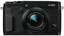 【中古】FUJIFILM プレミアムコンパクトデジタルカメラ X30 ブラック FX-X30B
