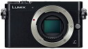 【中古】パナソニック ミラーレス一眼カメラ GM5 ボディ ブラック DMC-GM5-K
