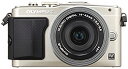 【中古】OLYMPUS ミラーレス一眼 PEN E-PL6 14-42mm EZレンズキット シルバー E-PL6 EZ LKIT SLV