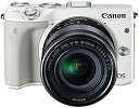 【中古】Canon ミラーレス一眼カメラ EOS M3 レンズキット(ホワイト) EF-M18-55mm F3.5-5.6 IS STM 付属 EOSM3WH-1855ISSTMLK【メーカー名】キヤノン【メーカー型番】EOSM3WH-1855ISSTMLK【ブランド名】キヤノン商品画像はイメージです。中古という特性上、使用に影響ない程度の使用感・経年劣化（傷、汚れなど）がある場合がございます。また、中古品の特性上、ギフトには適しておりません。商品名に『初回』、『限定』、『〇〇付き』等の記載がございましても、特典・付属品・保証等は原則付属しておりません。当店では初期不良に限り、商品到着から7日間はを受付けております。(注文後の購入者様都合によるキャンセル・はお受けしていません。)他モールでも併売している商品の為、完売の際は在庫確保できない場合がございます。ご注文からお届けまで1、ご注文⇒ご注文は24時間受け付けております。2、注文確認⇒ご注文後、当店から注文確認メールを送信します。3、在庫確認⇒新品在庫：3-5日程度でお届け。　　※中古品は受注後に、再メンテナンス、梱包しますので　お届けまで3日-10日営業日程度とお考え下さい。　米海外から発送の場合は3週間程度かかる場合がございます。　※離島、北海道、九州、沖縄は遅れる場合がございす。予めご了承下さい。※配送業者、発送方法は選択できません。お電話でのお問合せは少人数で運営の為受け付けておりませんので、メールにてお問合せお願い致します。お客様都合によるご注文後のキャンセル・はお受けしておりませんのでご了承下さい。ご来店ありがとうございます。昭和・平成のCD、DVD、家電、音響機器など希少な商品も多数そろえています。レコード、楽器の取り扱いはございません。掲載していない商品もお探しいたします。映像商品にはタイトル最後に[DVD]、[Blu-ray]と表記しています。表記ないものはCDとなります。お気軽にメールにてお問い合わせください。