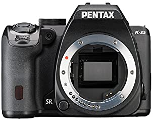 【中古】PENTAX デジタル一眼レフ PENTAX K-S2 ボディ (ブラック) K-S2 BODY (BLACK) 11579【メーカー名】リコー【メーカー型番】11579【ブランド名】リコー商品画像はイメージです。中古という特性上、使用に影響ない程度の使用感・経年劣化（傷、汚れなど）がある場合がございます。また、中古品の特性上、ギフトには適しておりません。商品名に『初回』、『限定』、『〇〇付き』等の記載がございましても、特典・付属品・保証等は原則付属しておりません。当店では初期不良に限り、商品到着から7日間はを受付けております。(注文後の購入者様都合によるキャンセル・はお受けしていません。)他モールでも併売している商品の為、完売の際は在庫確保できない場合がございます。ご注文からお届けまで1、ご注文⇒ご注文は24時間受け付けております。2、注文確認⇒ご注文後、当店から注文確認メールを送信します。3、在庫確認⇒新品在庫：3-5日程度でお届け。　　※中古品は受注後に、再メンテナンス、梱包しますので　お届けまで3日-10日営業日程度とお考え下さい。　米海外から送の場合は3週間程度かかる場合がございます。　※離島、北海道、九州、沖縄は遅れる場合がございます。予めご了承下さい。※配送業者、発送方法は選択できません。お電話でのお問合せは少人数で運営の為受け付けておりませんので、メールにてお問合せお願い致します。お客様都合によるご注文後のキャンセル・はお受けしておりませんのでご了承下さい。ご来店ありがとうございます。昭和・平成のCD、DVD、家電、音響機器など希少な商品も多数そろえています。レコード、楽器の取り扱いはございません。掲載していない商品もお探しいたします。映像商品にはタイトル最後に[DVD]、[Blu-ray]と表記しています。表記ないものはCDとなります。お気軽にメールにてお問い合わせください。