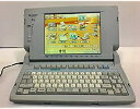 【中古】SHARP ワープロ 書院 WD-C10