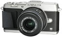 【中古】OLYMPUS ミラーレス一眼 PEN E-P5 14-42mm レンズキット(ビューファインダー VF-4セット) シルバー E-P5 14-42mm