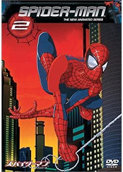 【中古】スパイダーマンTM 新アニメシリーズ Vol.2 [DVD]