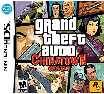 【中古】Grand Theft Auto Chinatown Wars (輸入版:北米) DS