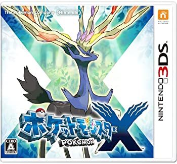 【中古】ポケットモンスター X - 3DS 【中古】ポケットモンスター X - 3DS