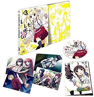 [Used] Grisaia no Rakuen Vol. 3 (First-Press Limited Edition with New Episode PC Game Download Serial Code) [DVD]