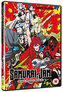 【中古】幕末Rock コンプリート DVD-BOX (全12話) アニメ [DVD] [Import] [NTSC]