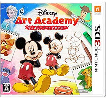 【中古】ディズニーアートアカデミー - 3DS【メーカー名】任天堂【メーカー型番】【ブランド名】任天堂商品画像はイメージです。中古という特性上、使用に影響ない程度の使用感・経年劣化（傷、汚れなど）がある場合がございます。また、中古品の特性上、ギフトには適しておりません。商品名に『初回』、『限定』、『〇〇付き』等の記載がございましても、特典・付属品・保証等は原則付属しておりません。当店では初期不良に限り、商品到着から7日間はを受付けております。(注文後の購入者様都合によるキャンセル・はお受けしていません。)他モールでも併売している商品の為、完売の際は在庫確保できない場合がございます。ご注文からお届けまで1、ご注文⇒ご注文は24時間受け付けております。2、注文確認⇒ご注文後、当店から注文確認メールを送信します。3、在庫確認⇒新品在庫：3-5日程度でお届け。　　※中古品は受注後に、再メンテナンス、梱包しますので　お届けまで3日-10日営業日程度とお考え下さい。　米海外から発送の場合は3週間程度かかる場合がございます。　※離島、北海道、九州、沖縄は遅れる場合がございます。予めご了承下さい。※配送業者、発送方法は選択できません。お電話でのお問合せは少人数で運営の為受け付けておりませんので、メールにてお問合せお願い致します。お客様都合によるご注文後のキャンセル・はお受けしておりませんのでご了承下さい。ご来店ありがとうございます。昭和・平成のCD、DVD、家電、音響機器など希少な商品も多数そろえています。レコード、楽器の取り扱いはございません。掲載していない商品もお探しいたします。映像商品にはタイトル最後に[DVD]、[Blu-ray]と表記しています。表記ないものはCDとなります。お気軽にメールにてお問い合わせください。
