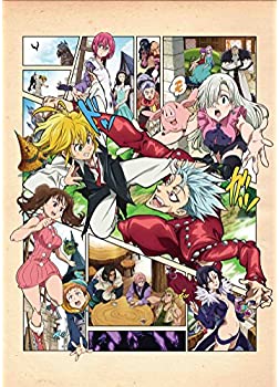[중고] 일곱 개의 대죄 성전의 예조상(완전 생산 한정판) [DVD]