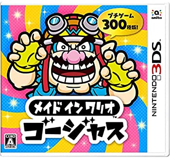 【中古】メイド イン ワリオ ゴージャス - 3DS 【中古】メイド イン ワリオ ゴージャス - 3DS