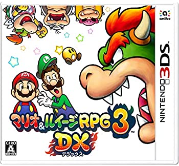 【中古】マリオ&ルイージRPG3 DX -3DS