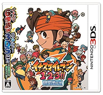 【中古】イナズマイレブン1・2・3!! 円堂守伝説 (特典なし) - 3DS