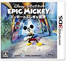 【中古】ディズニー エピックミッキー:ミッキーのふしぎな冒険 - 3DS