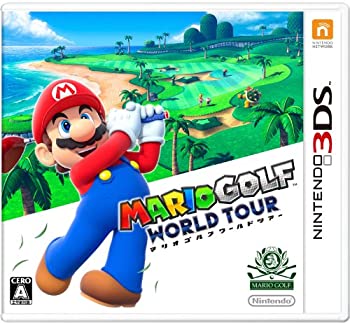 【中古】マリオゴルフ ワールドツアー - 3DS