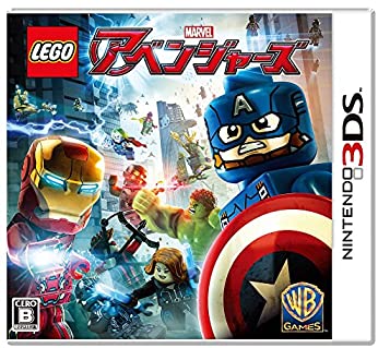 【中古】LEGO(R)マーベル アベンジャーズ - 3DS 【中古】LEGO(R)マーベル アベンジャーズ - 3DS
