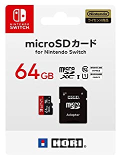 【中古】【Nintendo Switch対応】マイクロSDカード64GB for Nintendo Switch