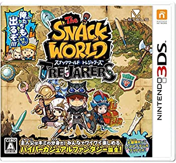 【中古】スックワールド トレジャラーズ (【数量限定封入特典】限定ジャラ「クリスタルソードα 」 同梱) - 3DS