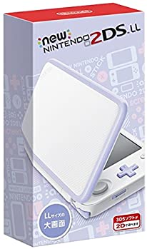 【中古】Newニンテンドー2DS LL 【ホワイト×ラベンダー】【メーカー名】任天堂【メーカー型番】【ブランド名】任天堂【商品説明】【中古】Newニンテンドー2DS LL 【ホワイト×ラベンダー】・中古品（ユーズド品）について商品画像はイメージです。中古という特性上、使用に影響ない程度の使用感・経年劣化（傷、汚れなど）がある場合がございます。商品のコンディション、付属品の有無については入荷の度異なります。また、中古品の特性上、ギフトには適しておりません。商品名に『初回』、『限定』、『〇〇付き』等の記載がございましても、特典・付属品・保証等は原則付属しておりません。付属品や消耗品に保証はございません。当店では初期不良に限り、商品到着から7日間は返品を受付けております。注文後の購入者様都合によるキャンセル・返品はお受けしていません。他モールでも併売している商品の為、完売の際は在庫確保できない場合がございます。ご注文からお届けまで1、ご注文⇒ご注文は24時間受け付けております。2、注文確認⇒ご注文後、当店から注文確認メールを送信します。3、在庫確認⇒新品、新古品：3-5日程度でお届け。※中古品は受注後に、再検品、メンテナンス等により、お届けまで3日-10日営業日程度とお考え下さい。米海外倉庫から取り寄せの商品については発送の場合は3週間程度かかる場合がございます。　※離島、北海道、九州、沖縄は遅れる場合がございます。予めご了承下さい。※配送業者、発送方法は選択できません。お電話でのお問合せは少人数で運営の為受け付けておりませんので、メールにてお問合せお願い致します。お客様都合によるご注文後のキャンセル・返品はお受けしておりませんのでご了承下さい。ご来店ありがとうございます。昭和・平成のCD、DVD、家電、音響機器など希少な商品も多数そろえています。レコード、楽器の取り扱いはございません。掲載していない商品もお探しいたします。映像商品にはタイトル最後に[DVD]、[Blu-ray]と表記しています。表記ないものはCDとなります。お気軽にメールにてお問い合わせください。