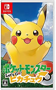 【中古】ポケットモンスター Lets Go! ピカチュウ- Switch