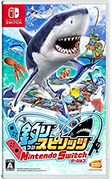 【中古】釣りスピリッツ Nintendo Switchバージョン -Switch 【中古】釣りスピリッツ Nintendo Switchバージョン -Switch
