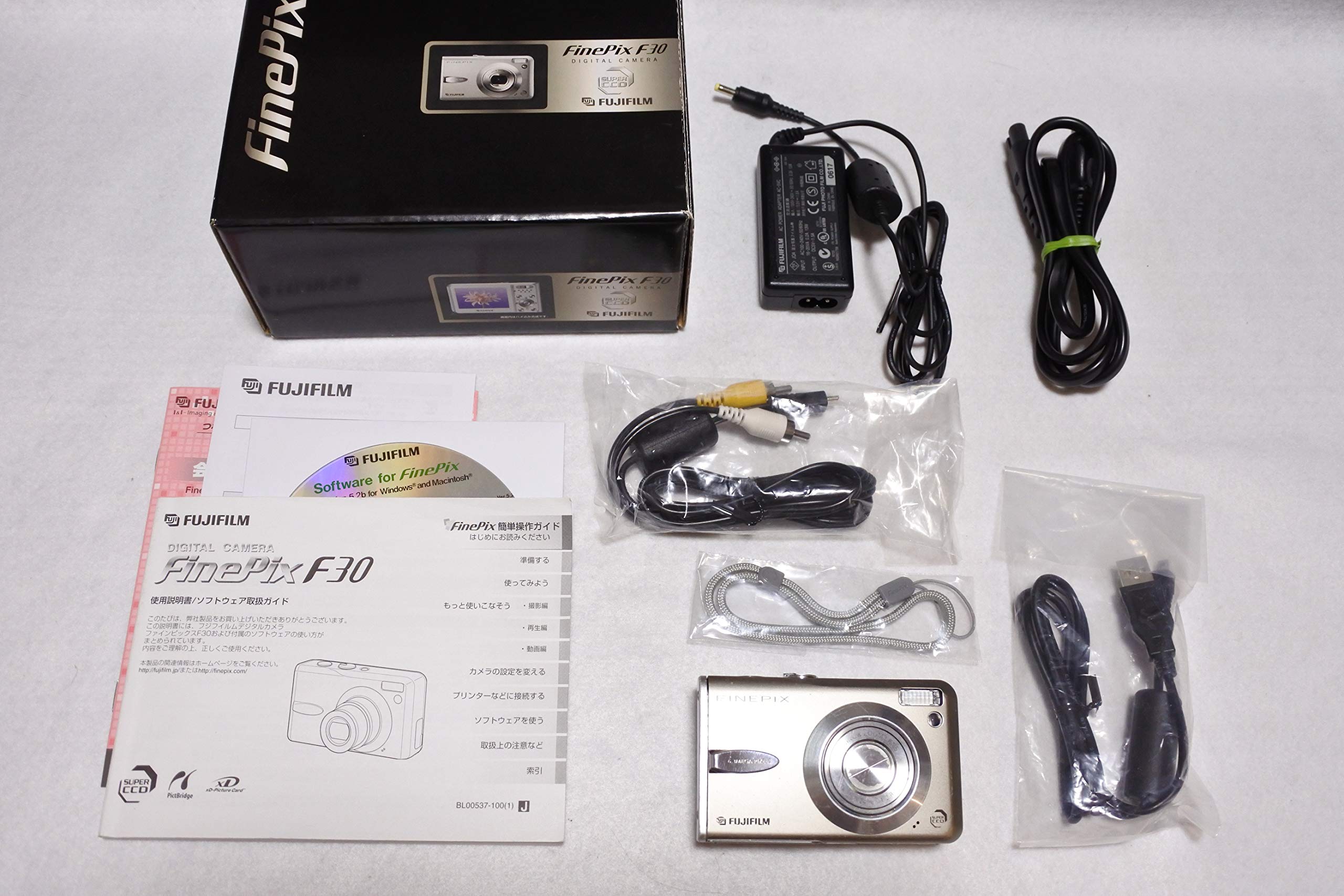 EXEMODE - 【中古】FUJIFILM デジタルカメラ FinePix F30 FFX-F30