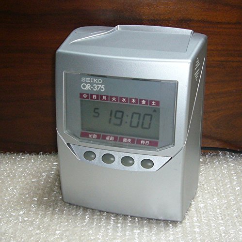 ����šۥ��������ץ쥷����� ������쥳������ QR-375 QR-375