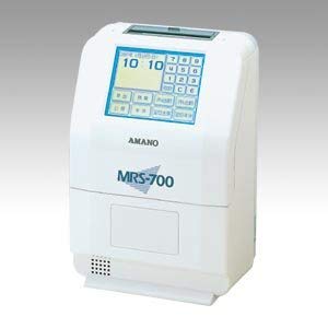 【中古】アマノ 時間集計タイムレコーダー MRS-700 MRS-700