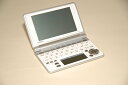 【中古】CASIO Ex-word 電子辞書 XD-SP4800 85コンテンツ高校生学習 ネイティブ+7ヶ国TTS音声対応 メインパネル+手書きパネル搭載モデ