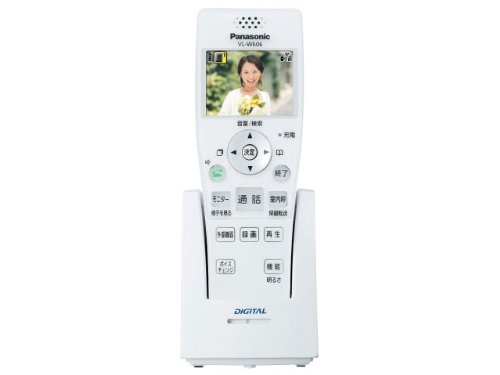 【中古】パナソニック ワイヤレスモニター子機 VL-W606 【中古】パナソニック ワイヤレスモニター子機 VL-W606
