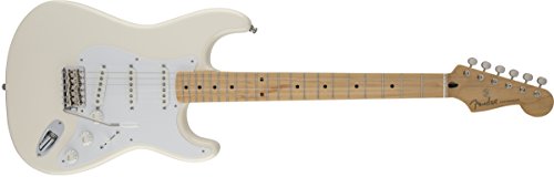 šFender 쥭 Jimmie Vaughan Tex-Mex Strat Maple Fingerboard Olympic White